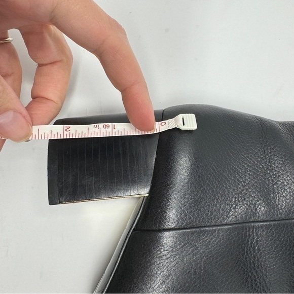 Tory Burch Cleveland 65mm Bootie Women US 7.5 Black - Picture 15 of 16